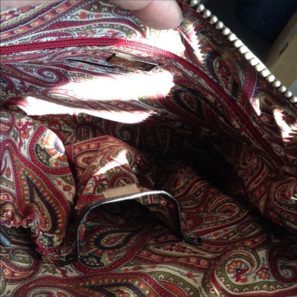 Cowhide handbag - Picture 3 of 4